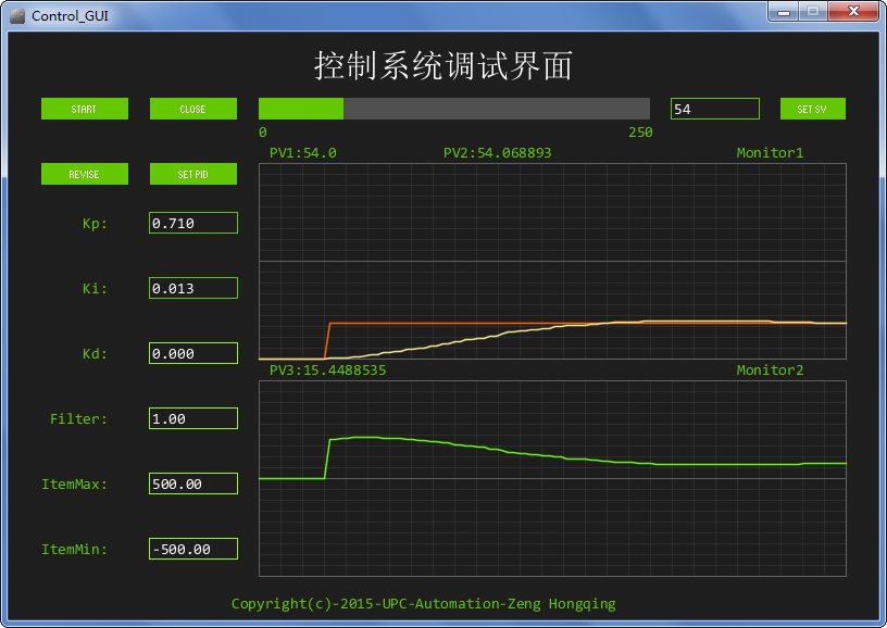 processing控制界面