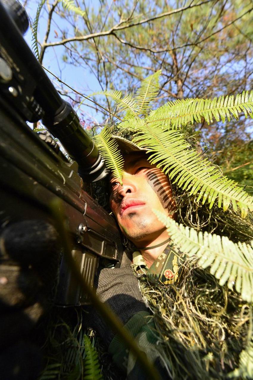 侦察兵 - 军哥风采 - 志同道合 - powered by discuz!