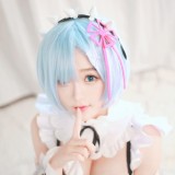 Cosplay,萝莉,女仆,白丝