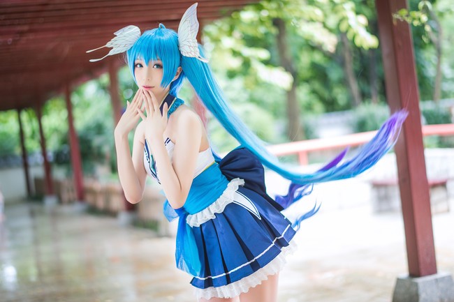 VOCALOID 角色:初音未来cosplay Cn:青青子w [P8]