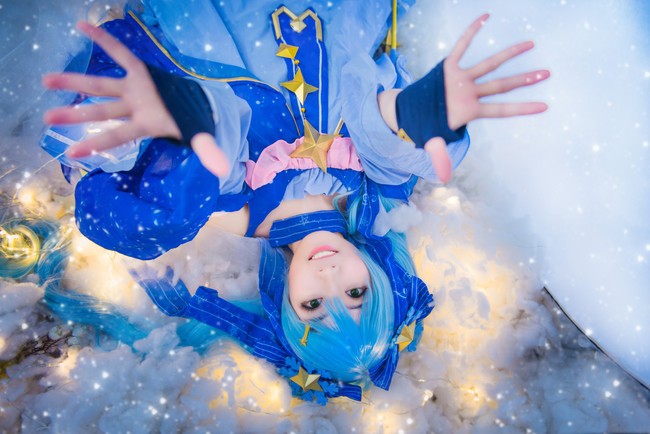 初音未来 角色:Miku Cn:蓝裳 [P11]