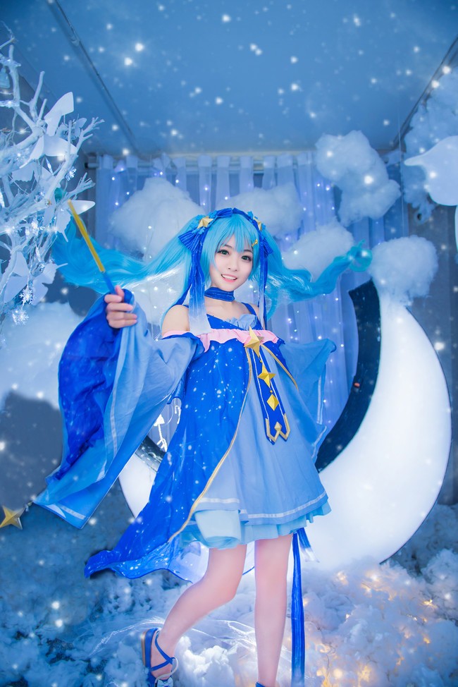 初音未来 角色:Miku Cn:蓝裳 [P13]