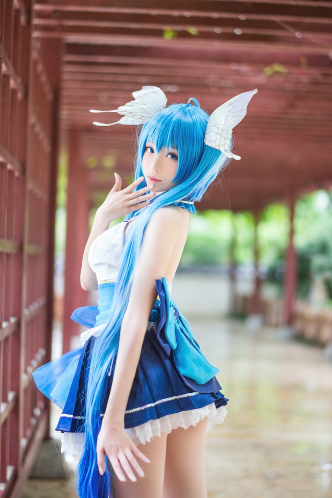 VOCALOID 角色:初音未来cosplay Cn:青青子w [P5]