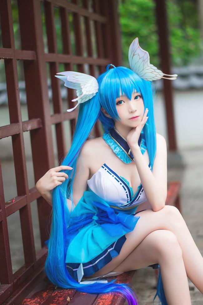 VOCALOID 角色:初音未来cosplay Cn:青青子w [P3]