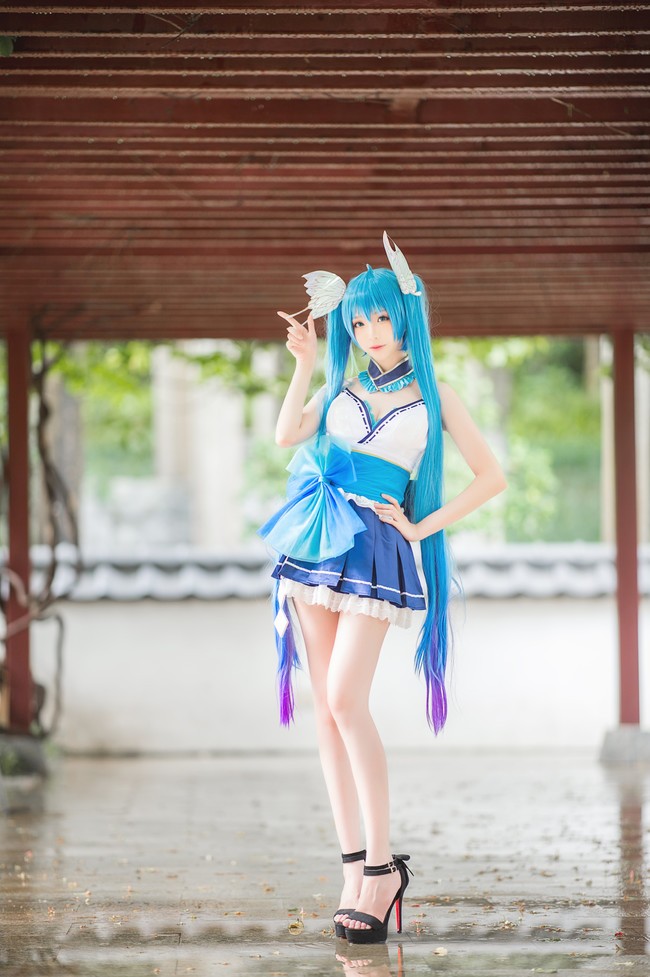 VOCALOID 角色:初音未来cosplay Cn:青青子w [P4]