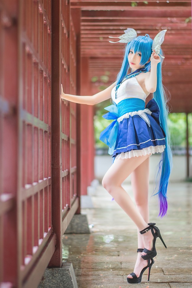 VOCALOID 角色:初音未来cosplay Cn:青青子w [P6]