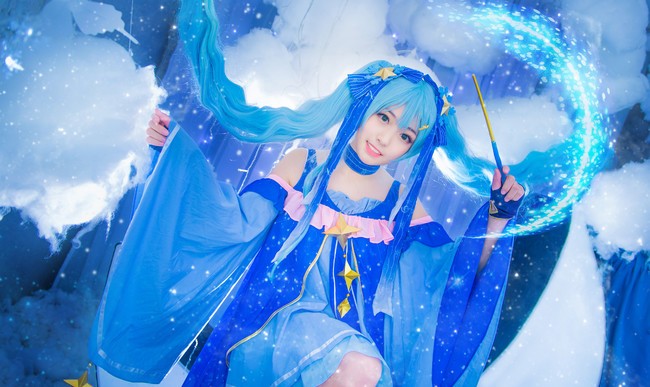 初音未来 角色:Miku Cn:蓝裳 [P15]