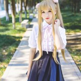 Cosplay,制服,JK,马尾