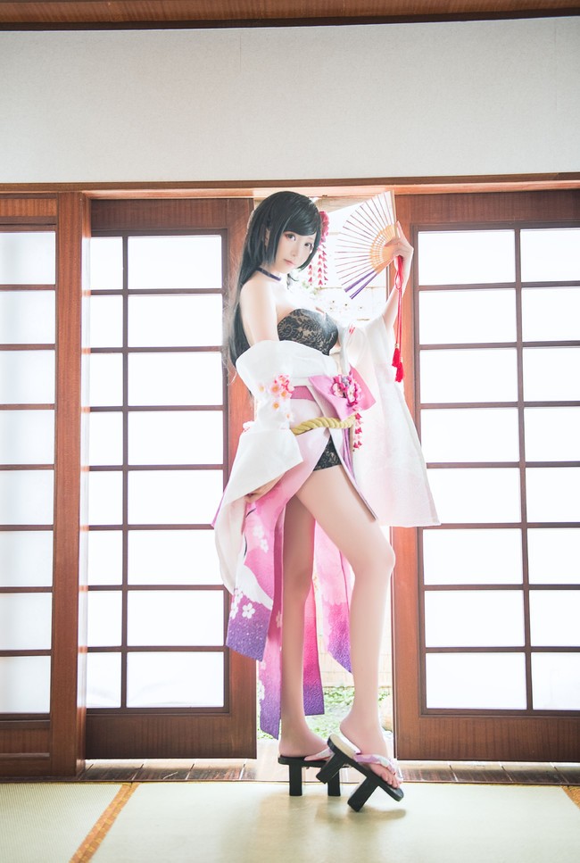 镇魔曲手游 角色:夜樱cosplay Cn:青青子w [P9]