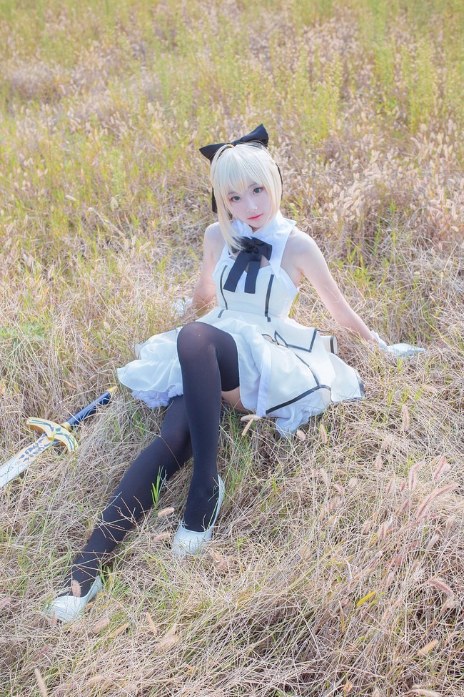 Fate/Grand Order 角色:saber lily Cn:樱初末梦 [P3]