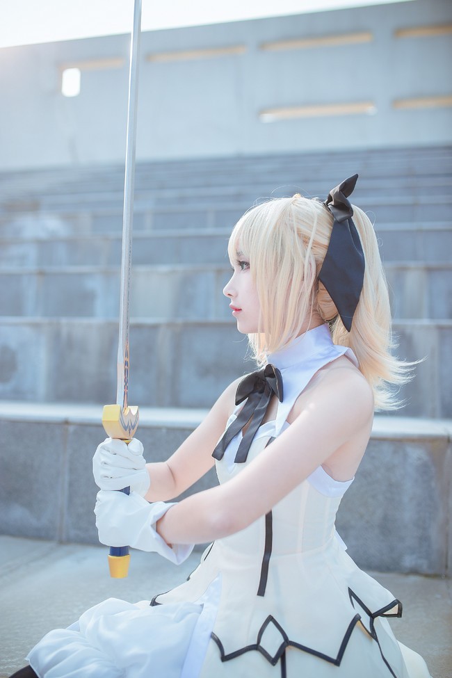 Fate/Grand Order 角色:saber lily Cn:樱初末梦 [P5]