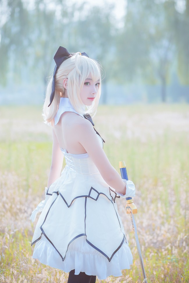 Fate/Grand Order 角色:saber lily Cn:樱初末梦 [P7]