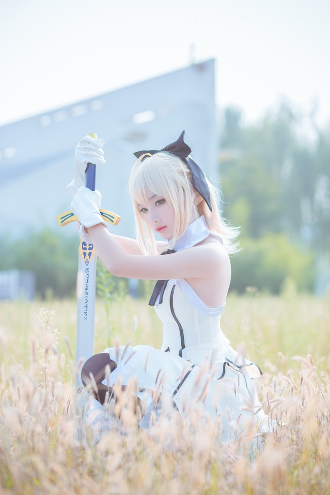 Fate/Grand Order 角色:saber lily Cn:樱初末梦 [P4]