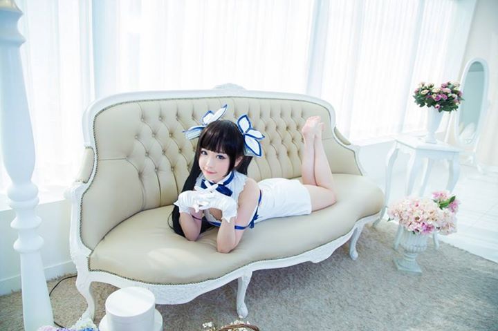 宅男福利：螺旋猫Tomia赫斯提亚Cosplay写真组图 [P8]