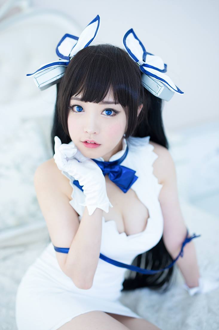 宅男福利：螺旋猫Tomia赫斯提亚Cosplay写真组图 [P1]