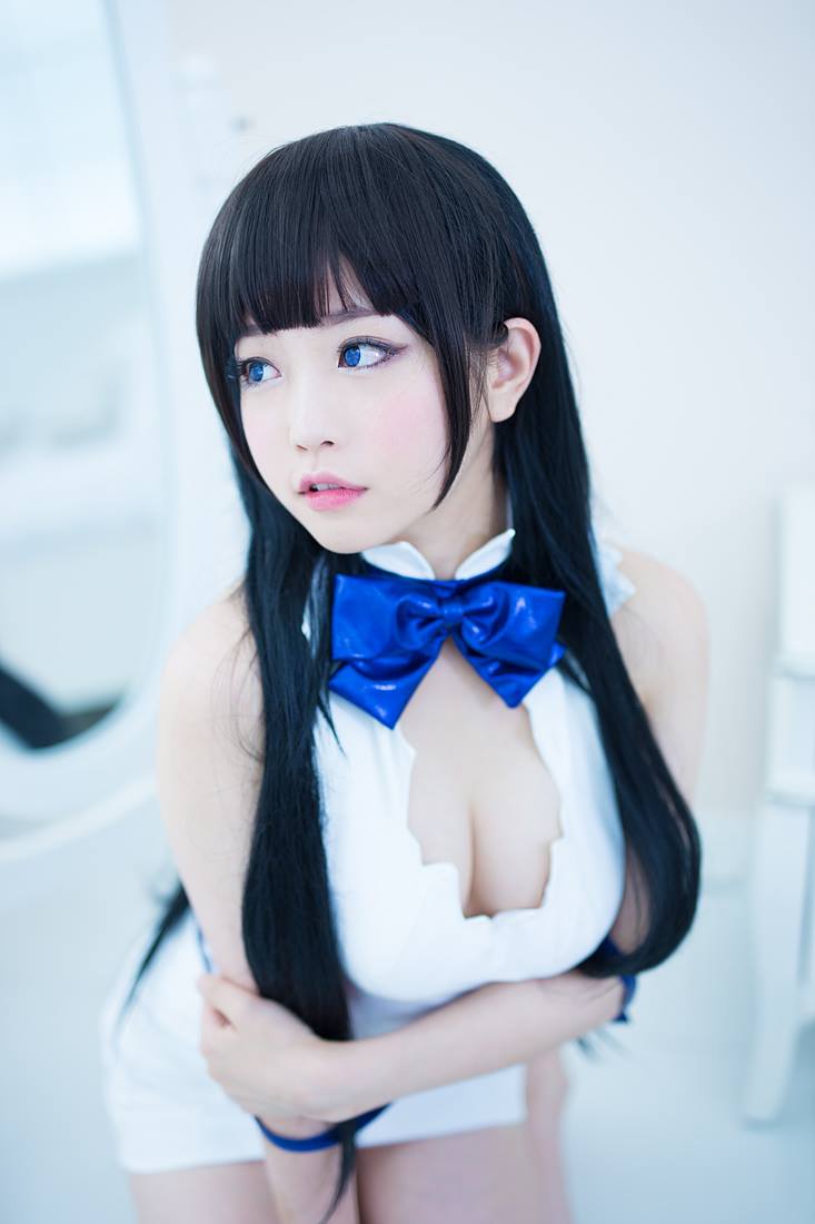 宅男福利：螺旋猫Tomia赫斯提亚Cosplay写真组图 [P22]