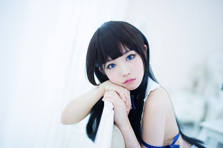 宅男福利：螺旋猫Tomia赫斯提亚Cosplay写真组图 [P24]