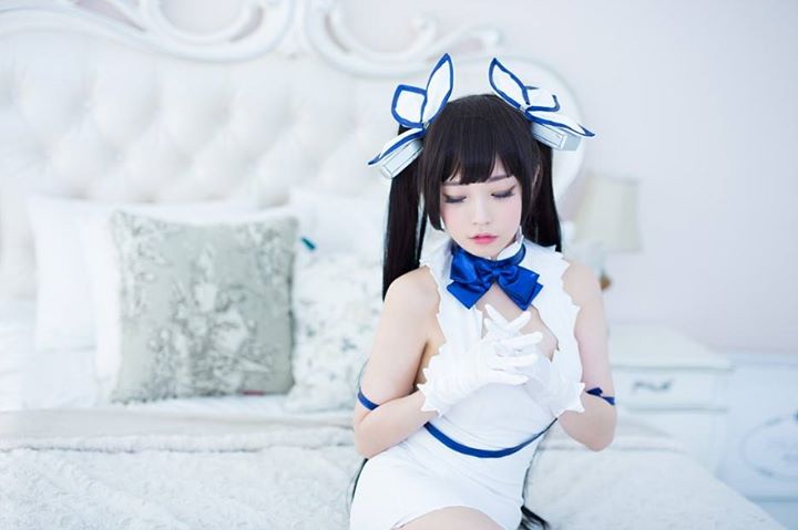 宅男福利：螺旋猫Tomia赫斯提亚Cosplay写真组图 [P26]