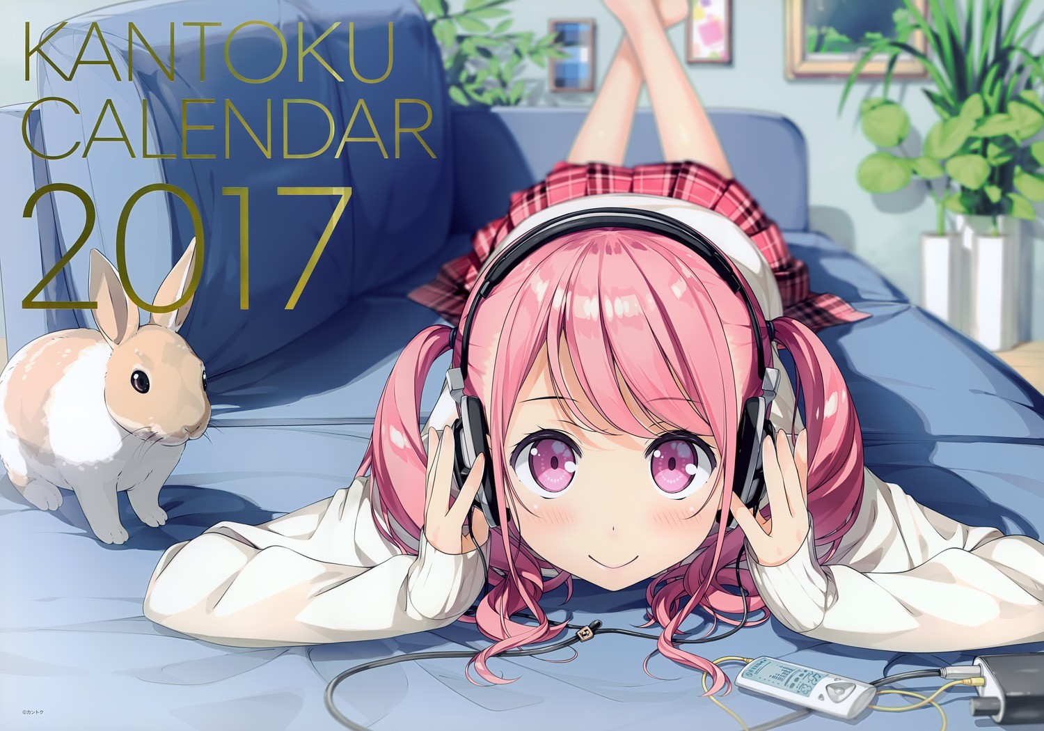 [画册] Kantoku Calendar 2017 [13P][19MB] [P1]