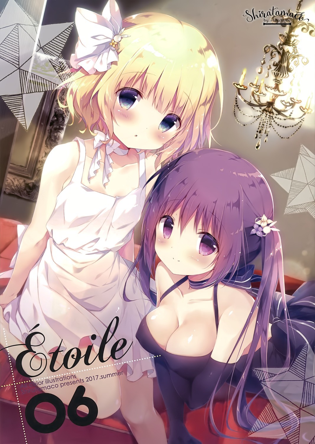 [画册]  [しらたまこ (しらたま)] Étoile 06 [16P][18MB] [P1]