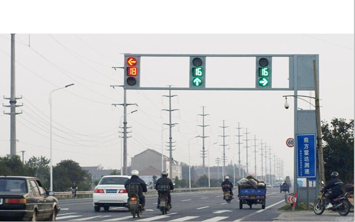 如何设计抗风道路交通信号灯？