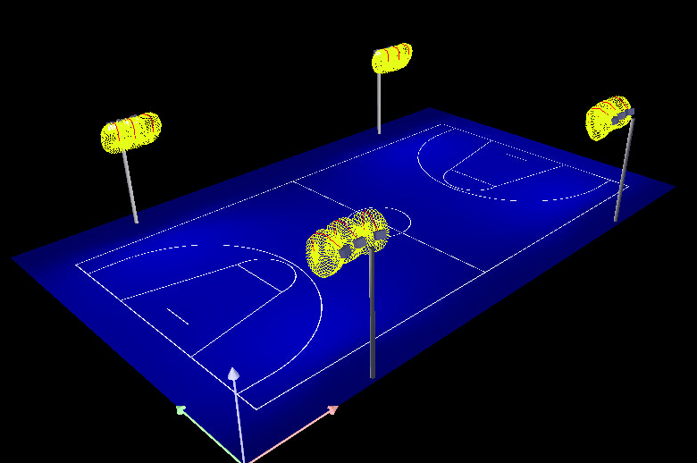 室内三人篮球场照明方案.pdf 7页| Ayx爱游戏体育