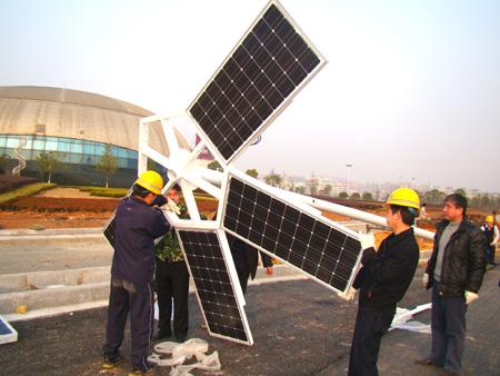 【太阳能路灯生产厂家】太阳能路灯安装需要注意的问题及安装技术方法技巧