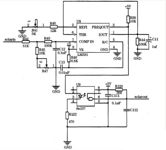 太阳能路灯控制器结构图 电路图 系统框架图