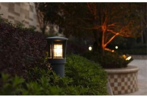 草坪灯的高度 材质 直径 壁厚 光源和主要特点 布置方法