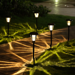 绿化草坪灯安装施工方案 草坪灯如何接 草坪灯多远一个