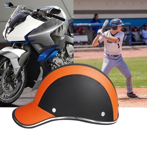 Mosodo Motorcycle helmet baseball helmet motorcycle light helmet electric vehicle summer helmet duck