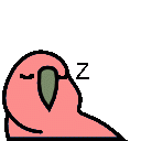 sleepingparrot