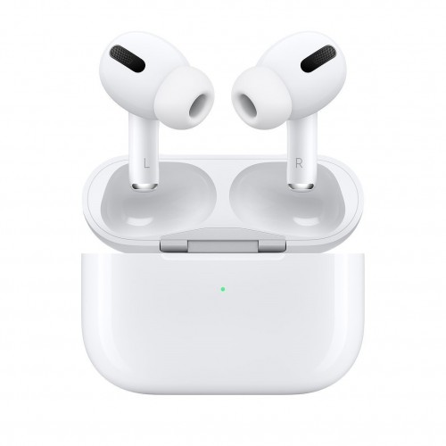 0007632 airpods pro wireless in ear headphones with charging case white