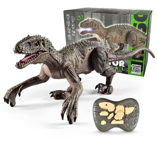 MKTOYS RC Dinosaur Toys for Boys Remote Control Electronic Dinosaurios Robots Indominus Jurassic Wor