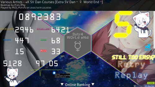 SV - World End Dan