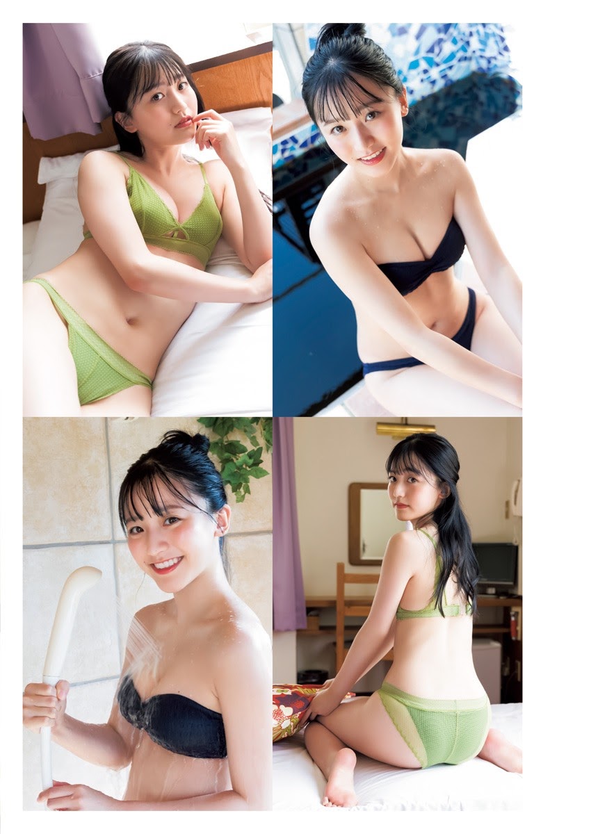 光野有菜 蓼沼優衣 塚田百々花 最上もが-YOUNG JUMP 2021.10.21 NO.4 高清套图 第23张